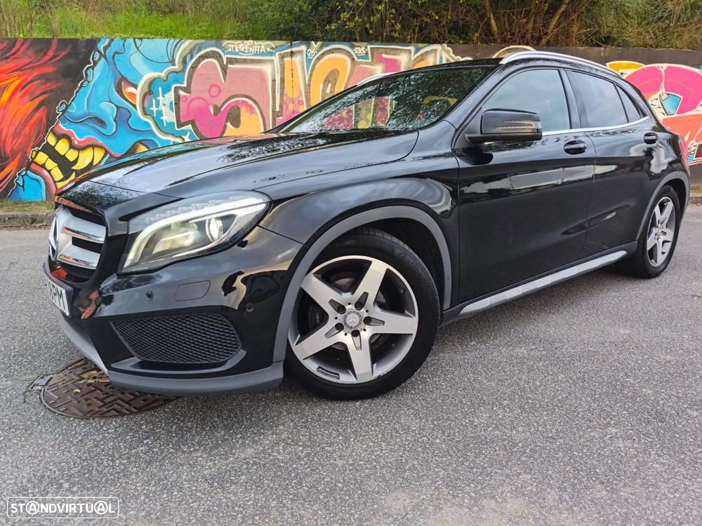 Mercedes-Benz GLA 200 (CDI) d 7G-DCT AMG Line - 16