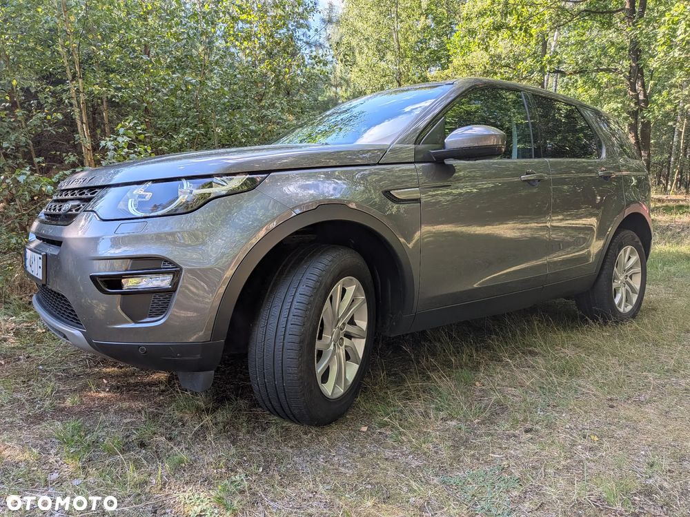 Land Rover Discovery Sport 2.0 TD4 SE - 2