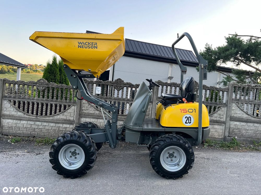 Wacker Neuson 1501 | Wozidło Budowlane Wacker Neuson 1501 | 4x4 | Wysoki Wysyp | 1500 kG | Stan IDEALNY | 1001 | - 24