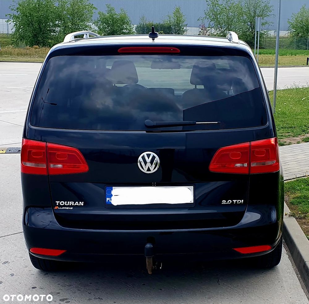 Volkswagen Touran 2.0 TDI DPF Life - 2