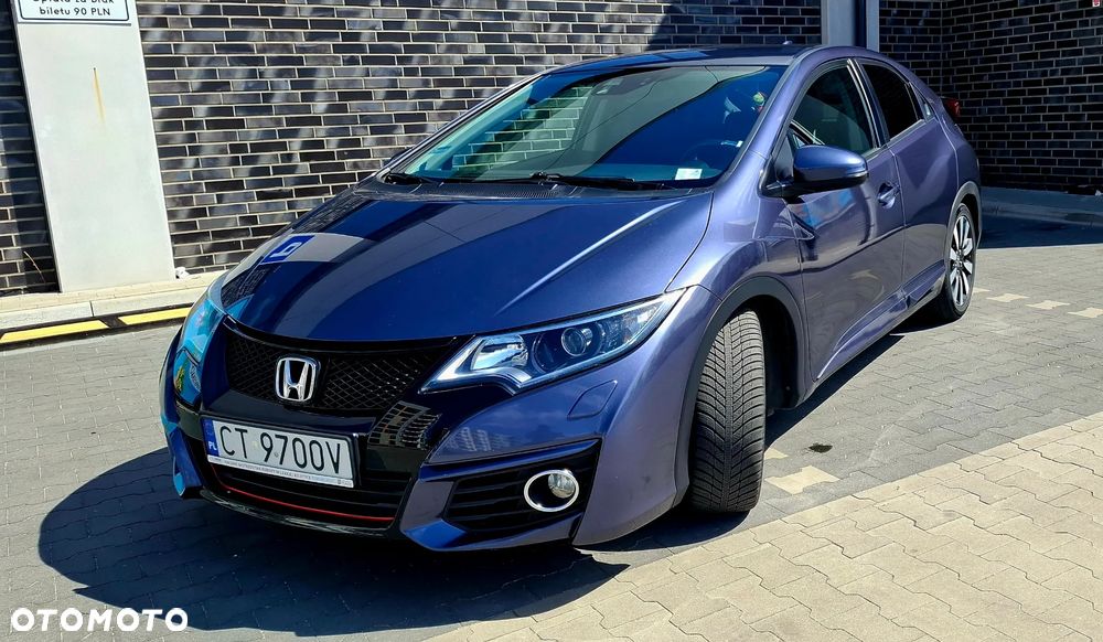 Honda Civic 1.6 i-DTEC Style Edition - 1