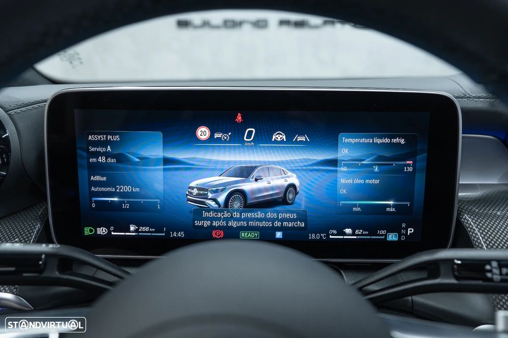 Mercedes-Benz GLC 300 de Coupe 4Matic 9G-TRONIC Edition AMG Line - 34