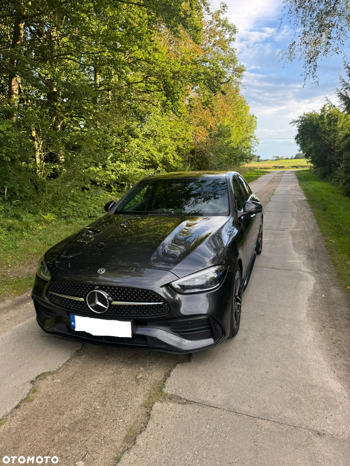 Mercedes-Benz Klasa C 220 d mHEV 4-Matic AMG - 2