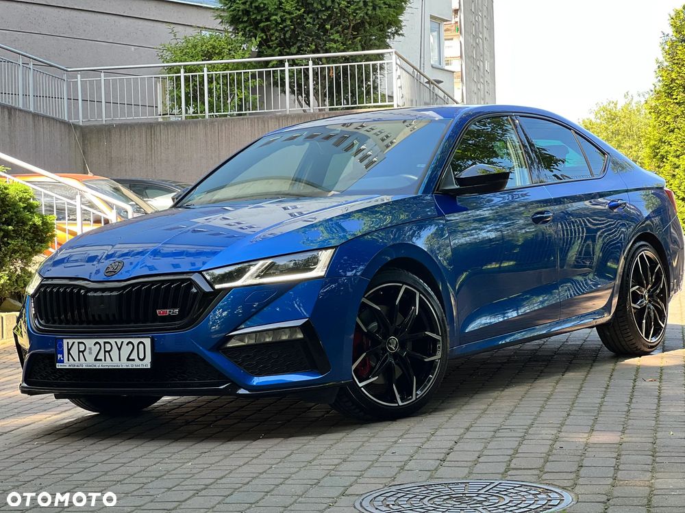 Skoda Octavia 2.0 TSI RS DSG - 1
