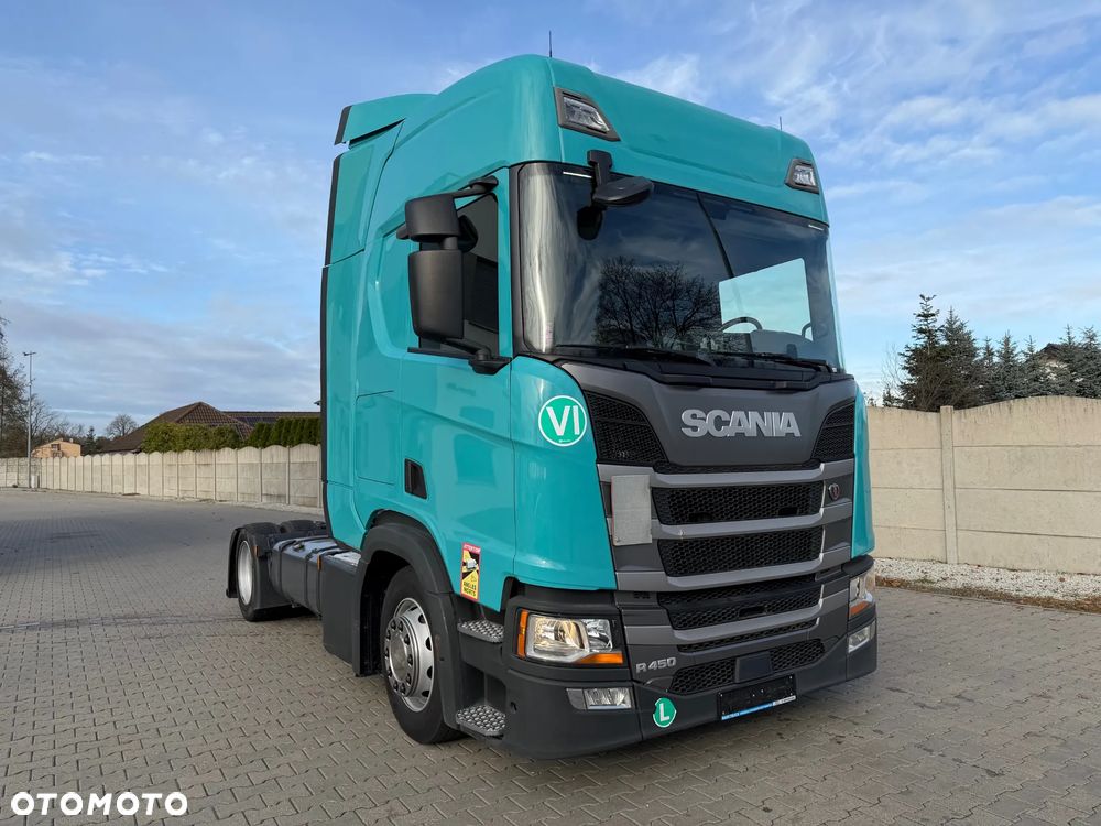 Scania R450 LowDeck, Mega - 3