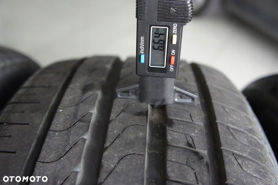 NR 176 Koła Lato Alufelgi AUDI A6 225/60/16 Pirelli ok. 6mm - 7