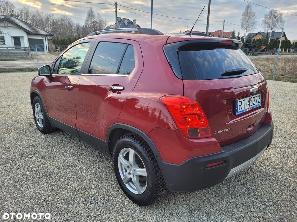 Chevrolet Trax - 4