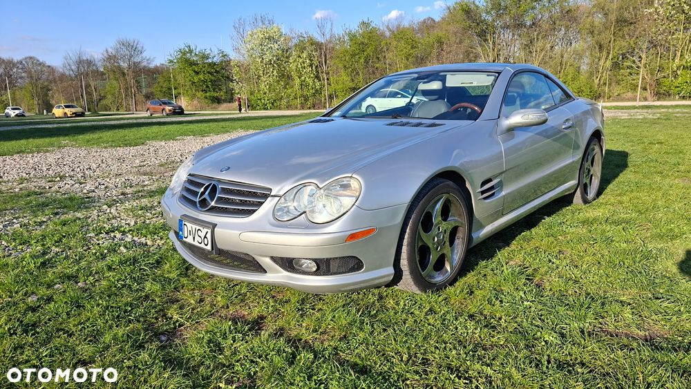 Mercedes-Benz SL 500 7G-TRONIC - 21