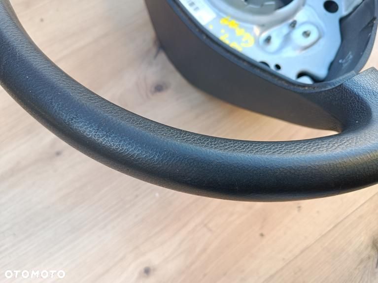 MERCEDES W211 KIEROWNICA CZARNA GUMOWA CLASSIC BARDZO ŁADNA - 7