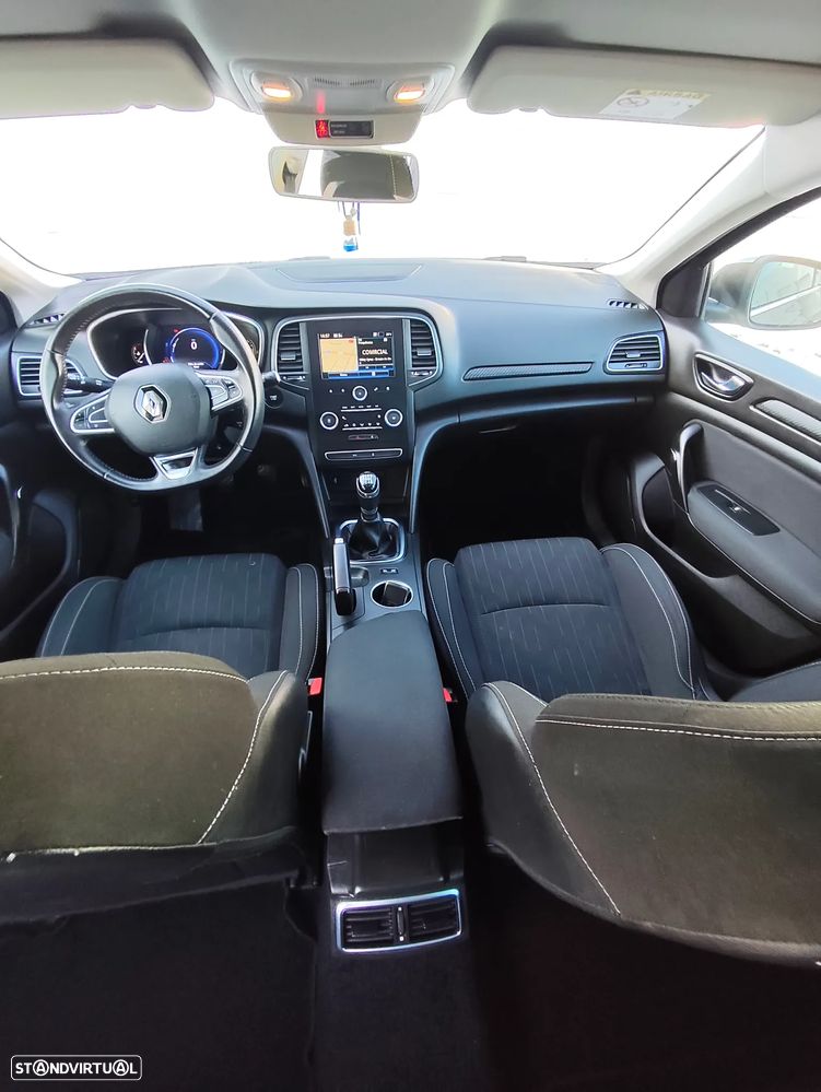 Renault Mégane Sport Tourer 1.5 Blue dCi Limited - 10