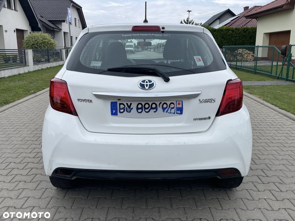 Toyota Yaris 1.5 VVT-i Comfort - 4