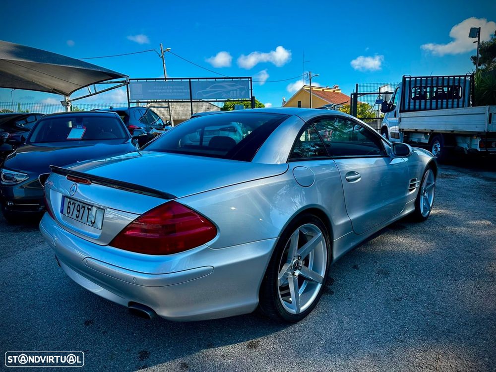 Mercedes-Benz SL 500 24V - 5