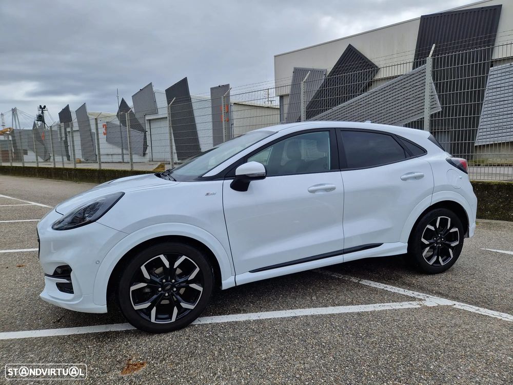 Ford Puma 1.0 EcoBoost MHEV ST-Line X - 44