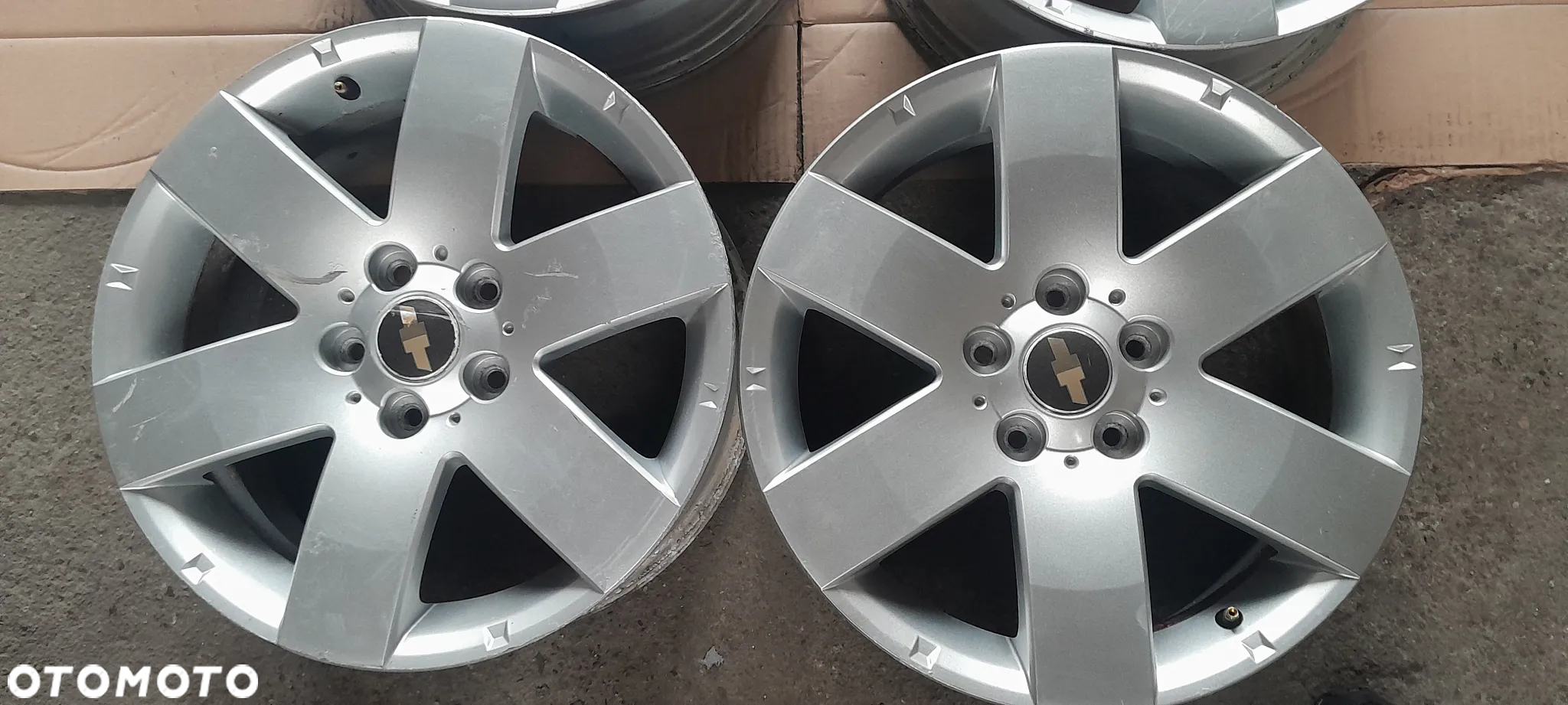 CHEVROLET CAPTIVA FELGI ALUMINIOWE 17'' 17X7JET46 - 3