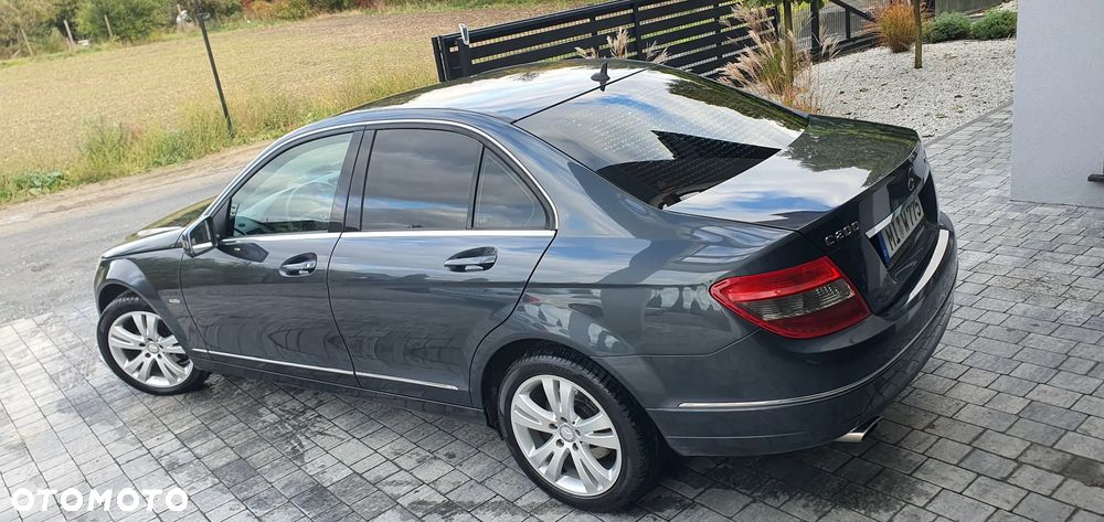 Mercedes-Benz Klasa C 200 Kompressor Avantgarde - 30