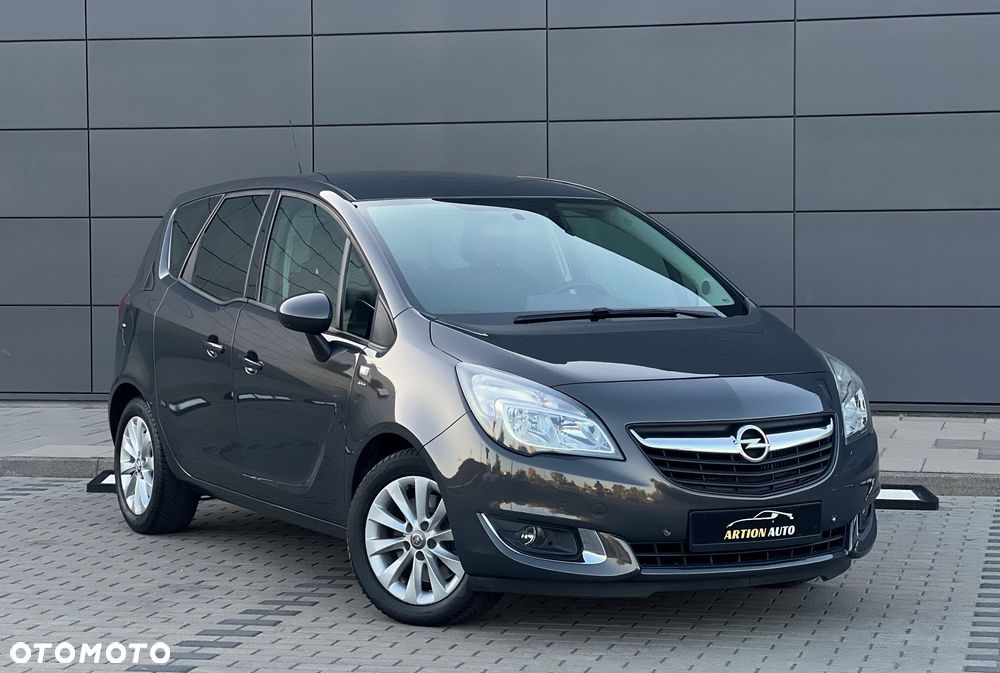 Opel Meriva 1.4 Automatik Style - 9