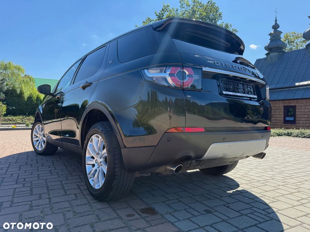 Land Rover Discovery Sport 2.0 TD4 HSE - 5