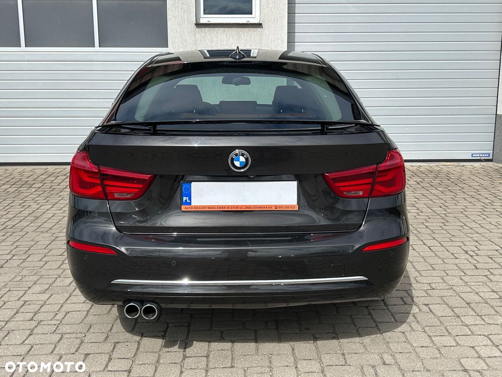 BMW 3GT 320d Luxury Line sport - 14