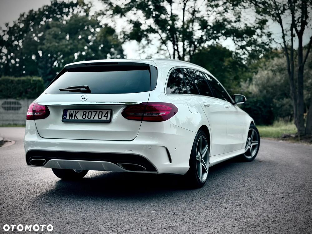 Mercedes-Benz Klasa C 200 7G-TRONIC - 4