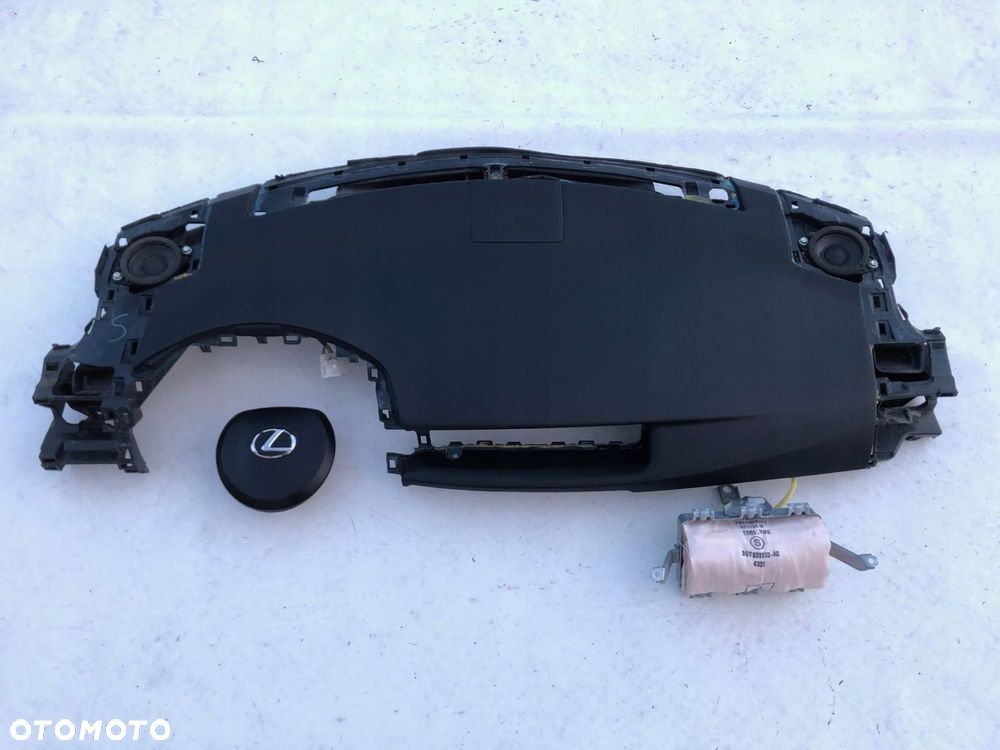 lexus ct 200 deska kokpit konsola poduszki pasy - 4