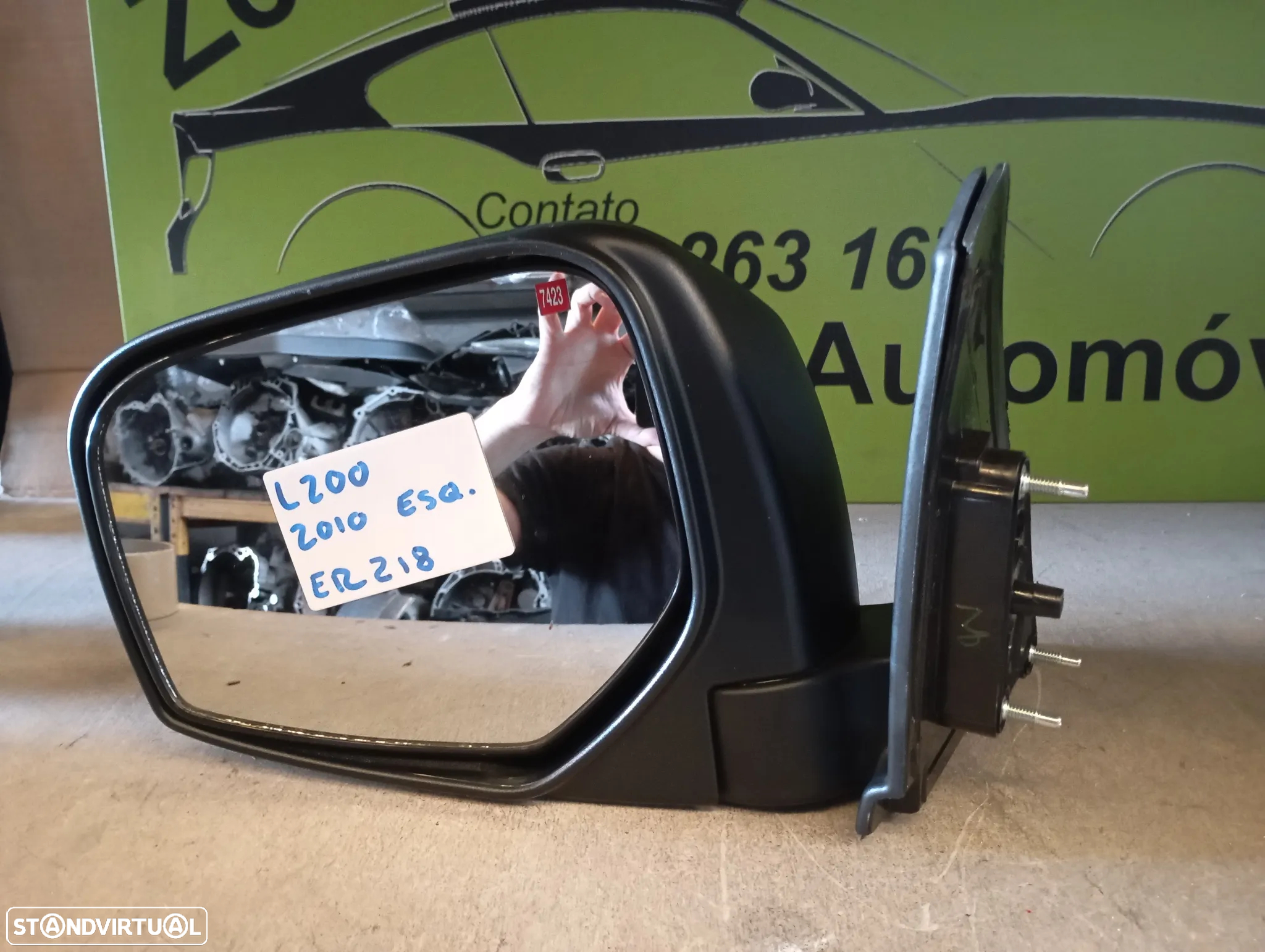 MITSUBISHI L200 ESPELHO RETROVISOR - ER217 ER218 - 2