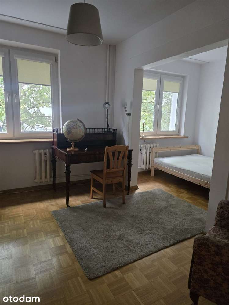Stegny, 3 minuty tramwaje, 3 oddzielne pokoje,