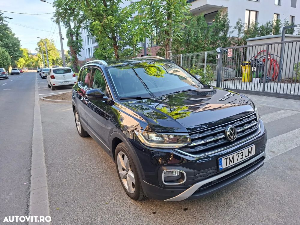 Volkswagen T-Cross 1.5 TSI ACT OPF DSG Style - 1