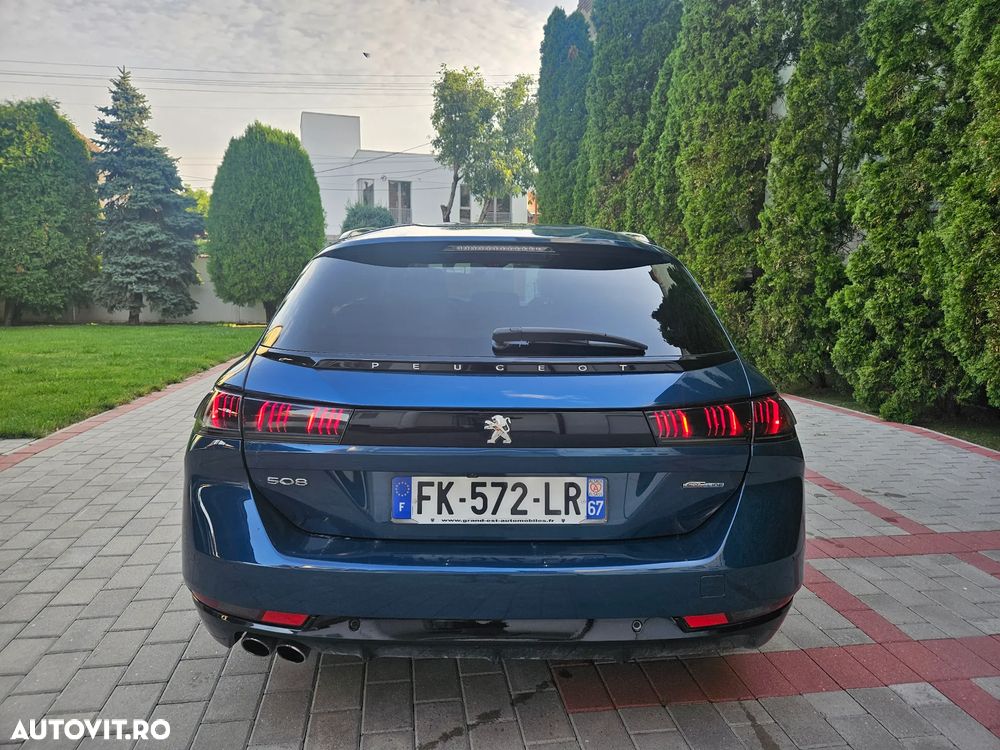 Peugeot 508 SW 2.0 BlueHDI STT GT Line - 4