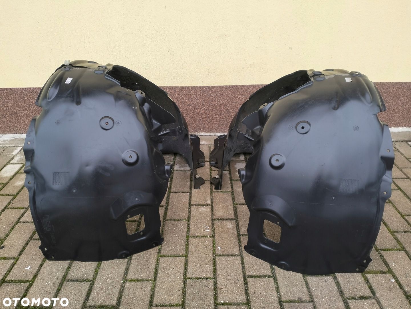 NADKOLE OSŁONA PRZEDNIE PRZÓD LEWE PRAWE BMW 3 G20 G21 - 1