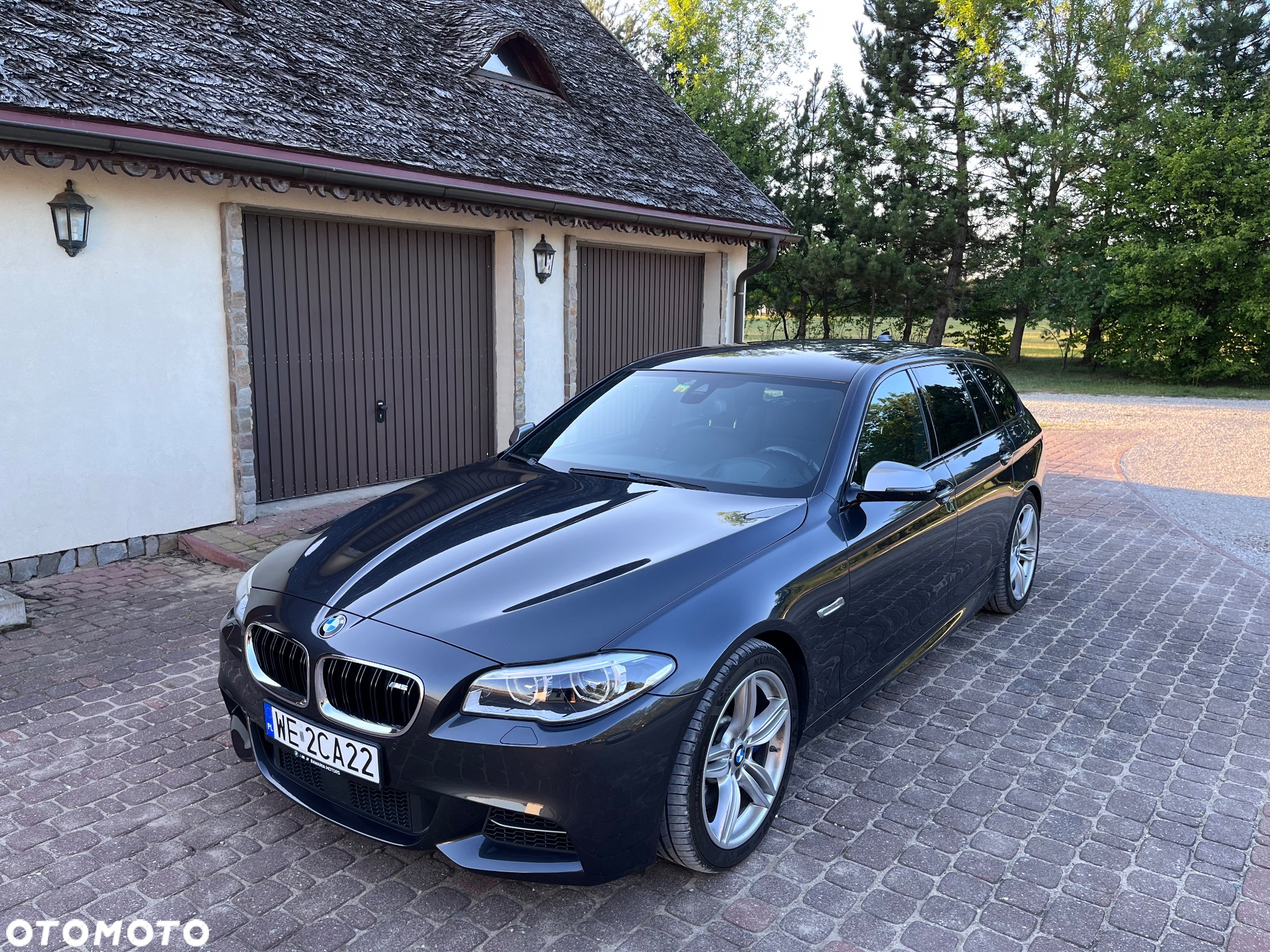 BMW Seria 5 M550d xDrive Touring Sport-Aut - 10