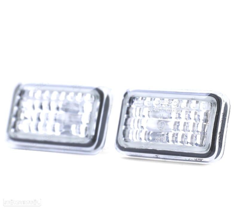 INTERMITENTES LATERALES VOLKSWAGEN VW AUDI PORSCHE CROMADO - 1