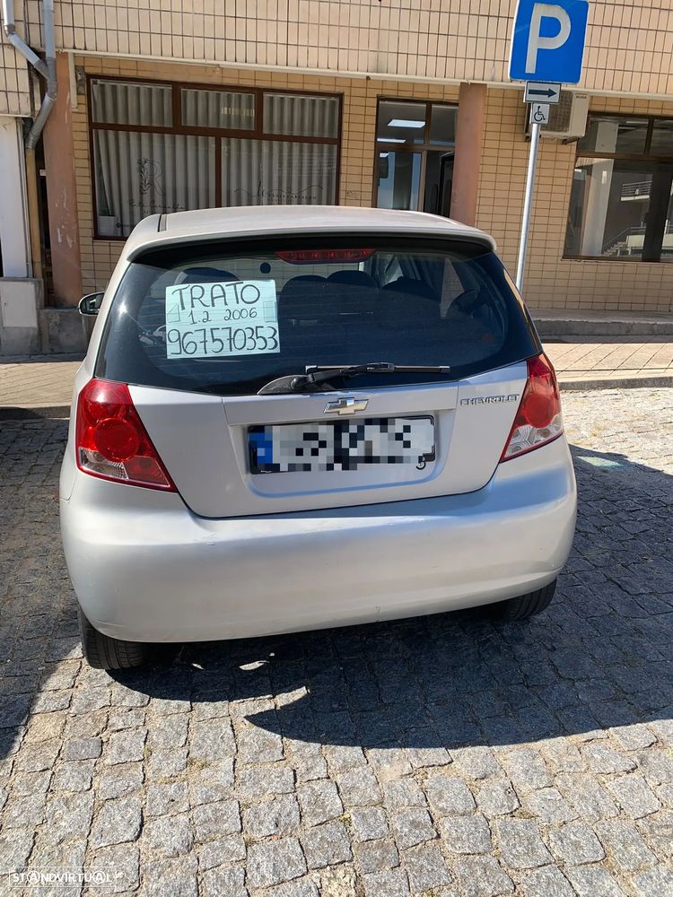 Chevrolet Kalos 1.2 SX AC - 2