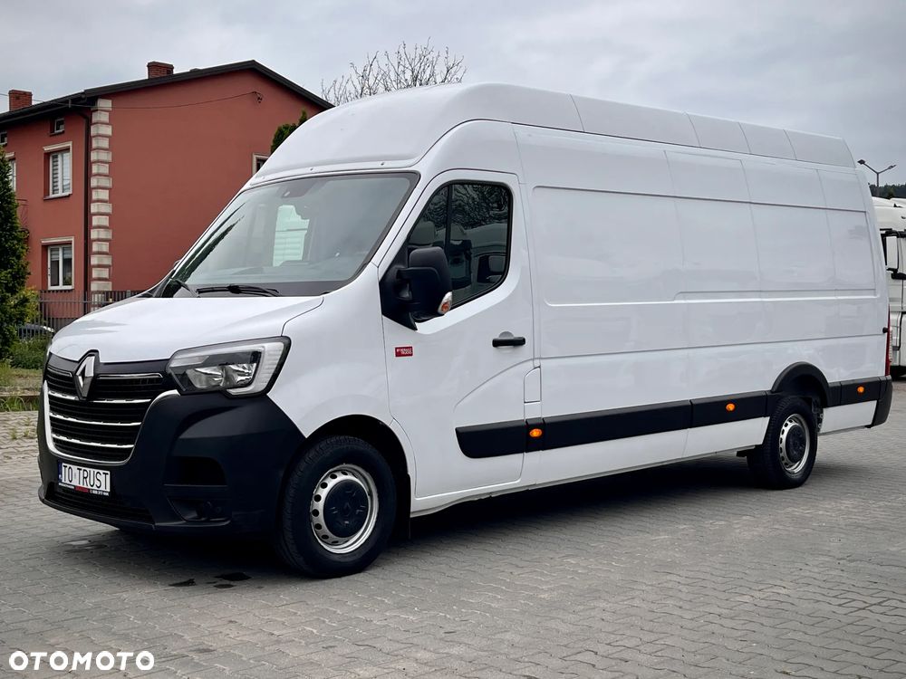 Renault MASTER L4H3 / BEZWYPADKOWY / PIERWSZY WŁAŚCICIEL / SERWIS ASO / VAT 23% / LEASING / KREDYT - 2