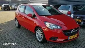 Dezmembram Opel Corsa E din 2017, 1.2 Benzina, Rosu - 1
