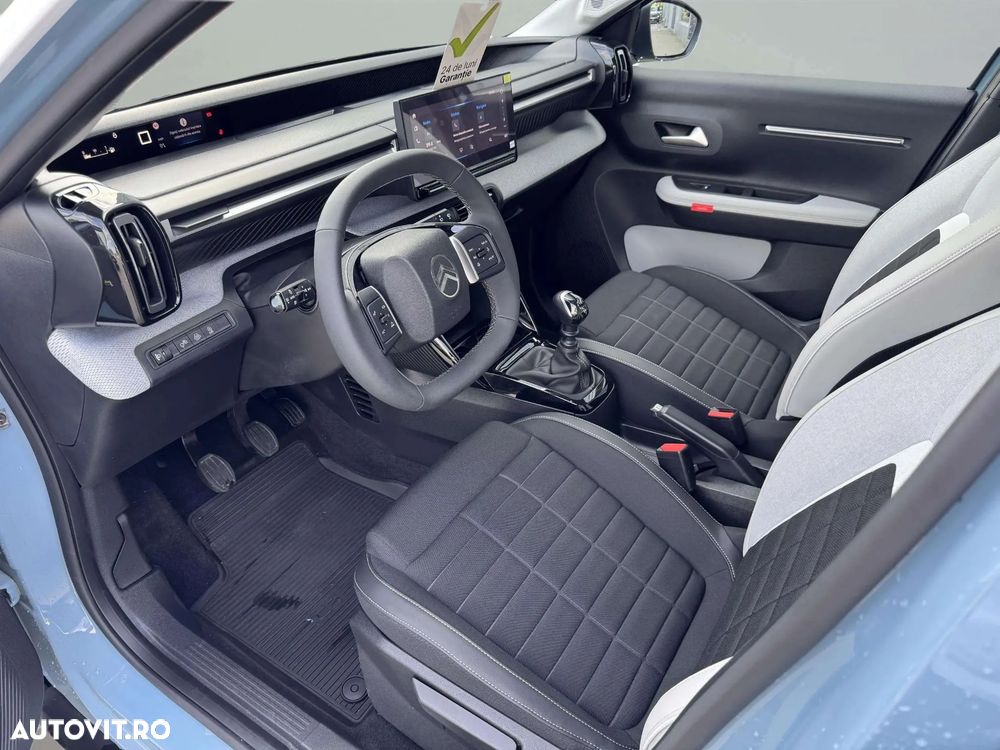 Citroën C3 1.2 PureTech 100 S&S BVM6 MAX - 10