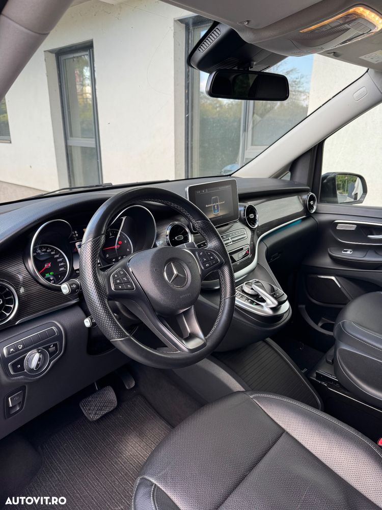 Mercedes-Benz Vito 124 CDI 4MATIC Tourer Lang Aut. EDITION - 6