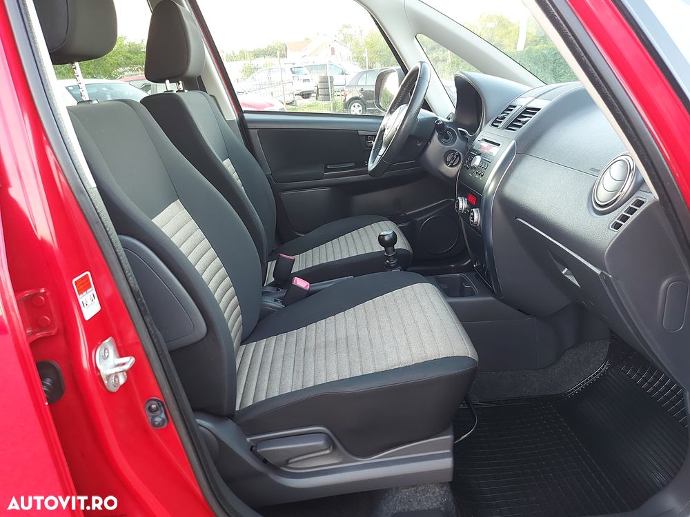 Fiat Sedici - 17
