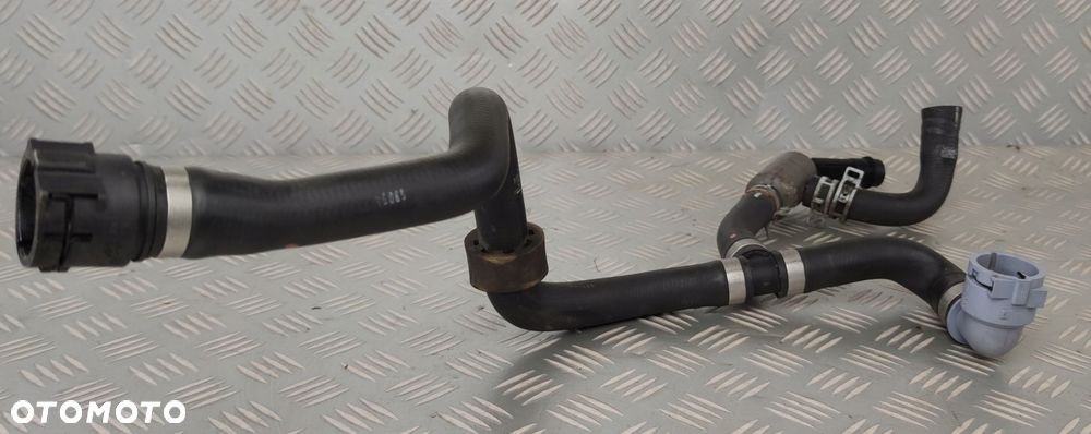 31333278 rura przewód rurka grzałka wody VOLVO V60 I LIFT 13-18 1,6 T3 T4 - 2