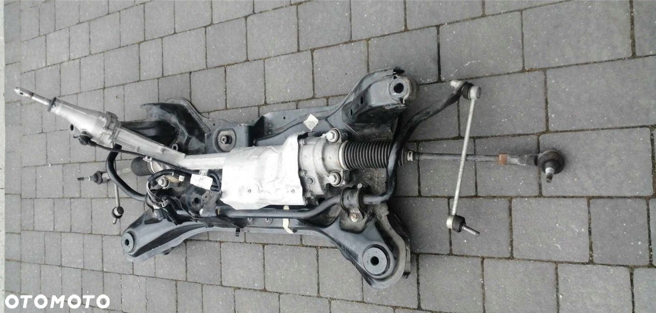 Przekładnia kierownicza maglownica + sanki FORD TRANSIT TOURNEO CUSTOM 2019 - LIFT 2020 2021 2022 2023 - 2