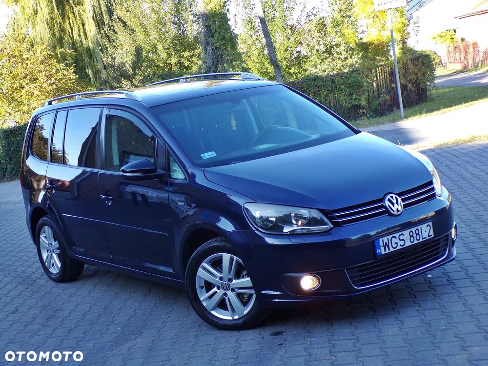 Volkswagen Touran 1.6 TDI DPF BlueMotion Technology MATCH - 11