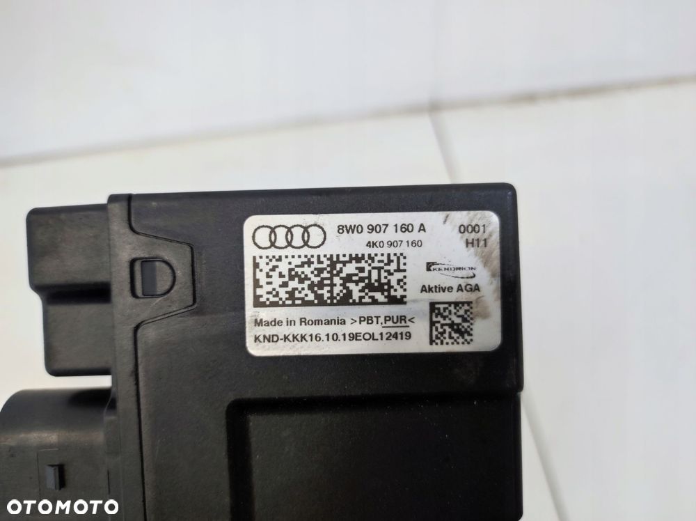 moduł sterownik dźwięku audi s4 a4 b9 lift - 5