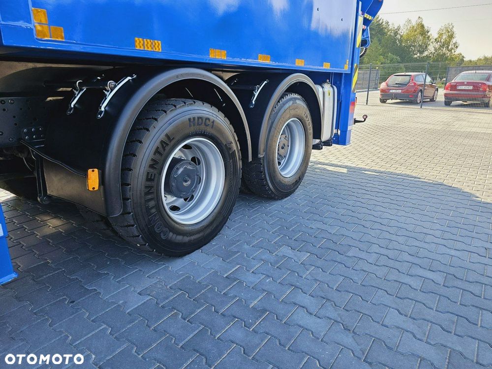 Iveco MTS 4 x turbina odkurzacz koparka ssąca substancje sypkie - 15
