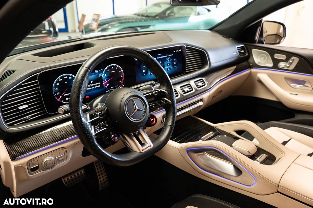 Mercedes-Benz GLE Coupe AMG 53 4Matic+ AMG Speedshift TCT 9G AMG Line Premium - 30