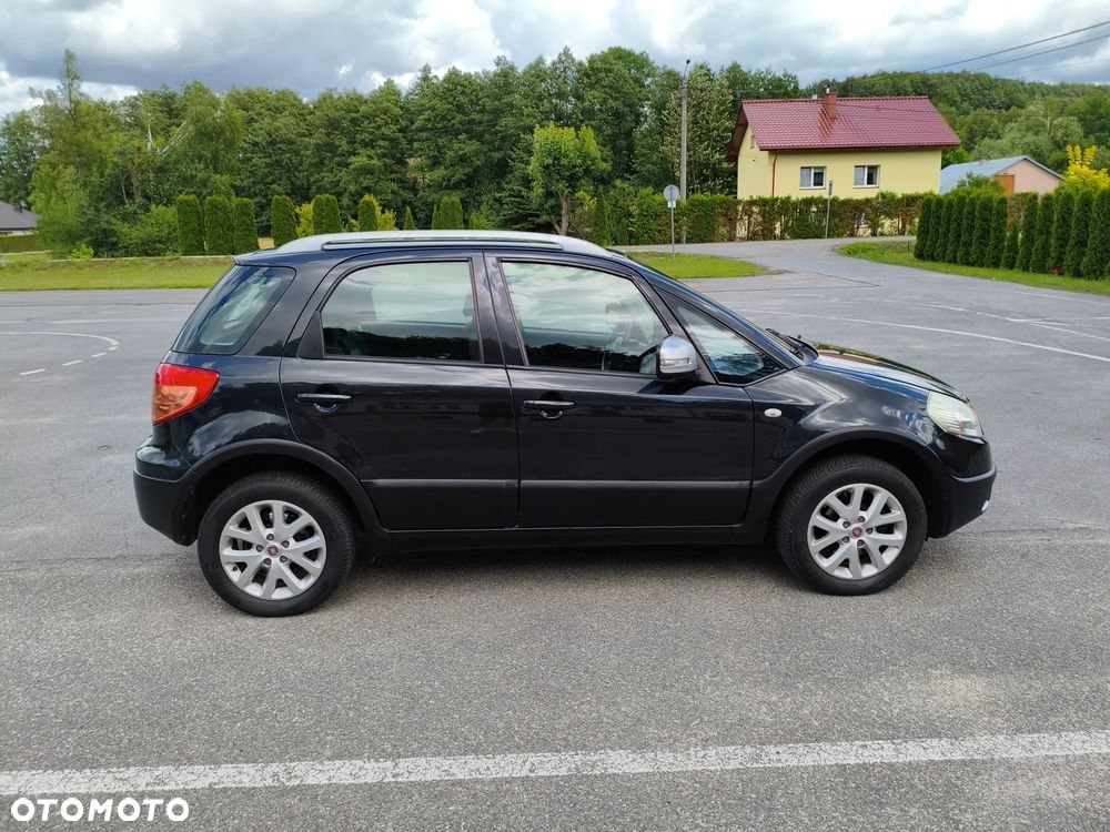 Fiat Sedici 1.6 16V 4x4 Dynamic - 10