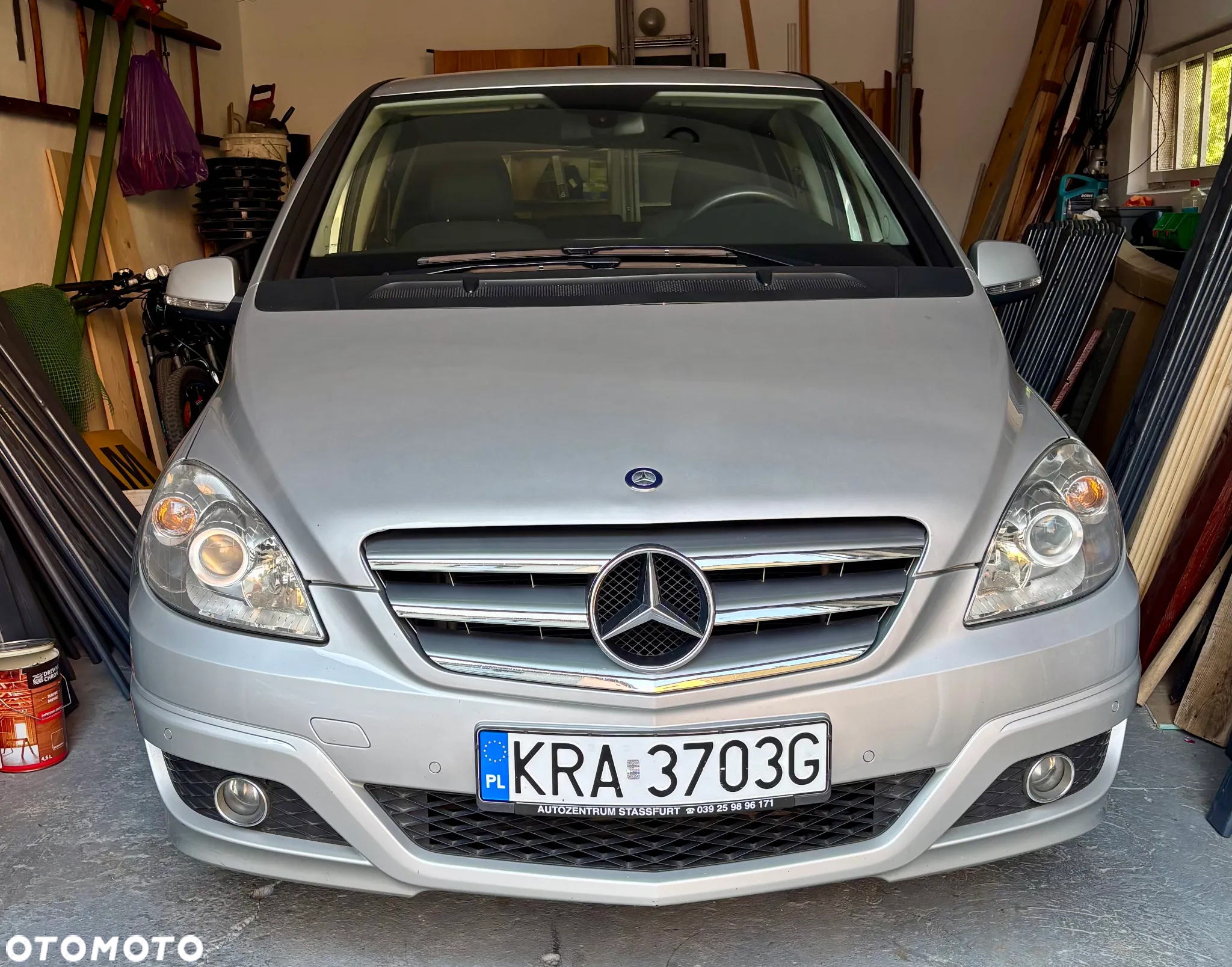 Mercedes-Benz Klasa B 180 CDI EU5 - 12