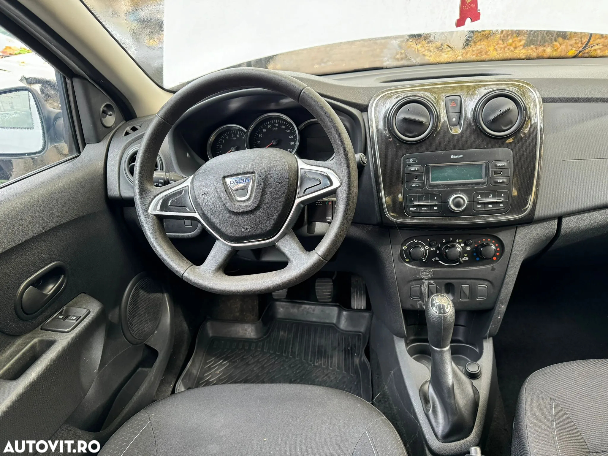 Dezmembrez Dacia Logan 2 2019 alb 1.0 SCE benzina facelift - 7