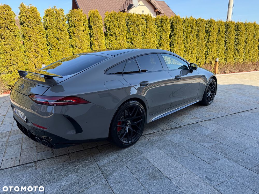 Mercedes-Benz AMG GT 43 4-Matic+ - 4