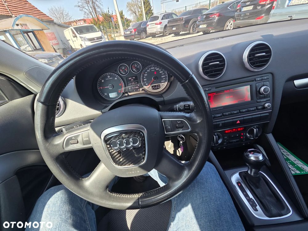 Audi A3 3-drzwiowe 2.0 TDI DPF Attraction S tronic - 12
