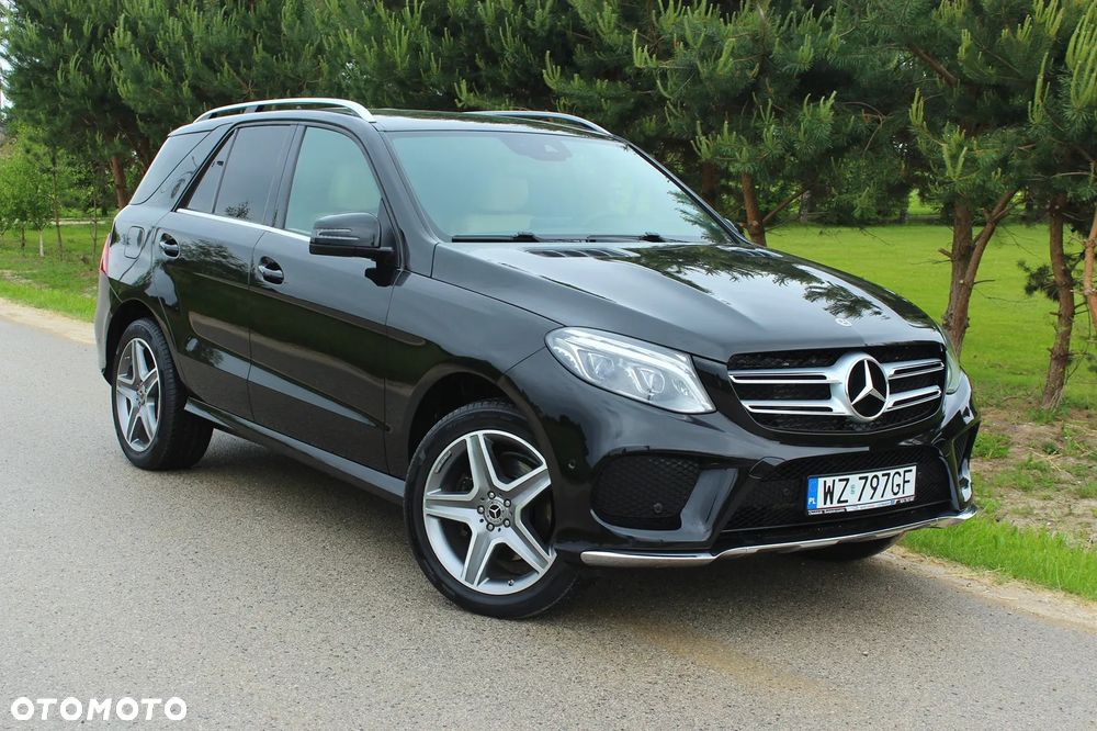 Mercedes-Benz GLE 250 d 4-Matic - 1