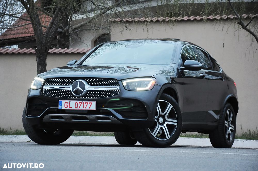 Mercedes-Benz GLC Coupe 300 4Matic 9G-TRONIC Exclusive - 11